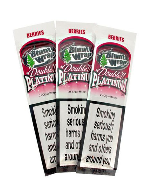 Blunt Wrap Packaging Pouches With Resealable Zipper
