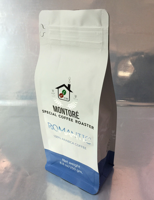 Coffee Bean Packaging Flat Bottom Bags Pouches Supplier