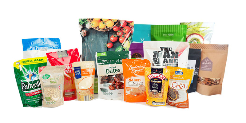 Food Packaging Pouches And Bags