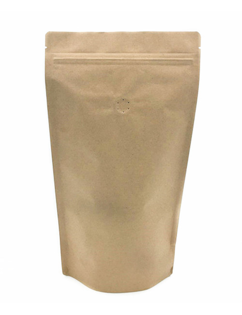 Kraft Stand Up Coffee Pouch