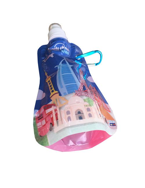 Liquid Drinks Beverage Spout Bags With Handle