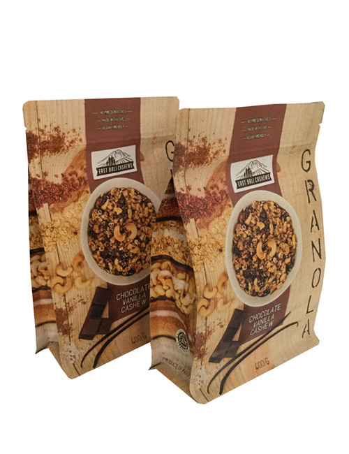 Nuts Snack Packaging Bags