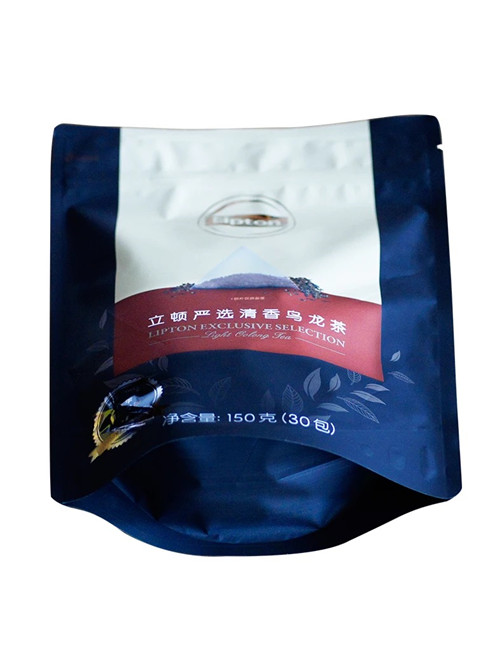 Stand Up Tea Packaging Bags Pouches - Manufacturer