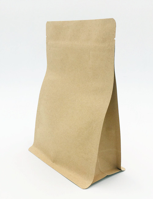 Tea Packaging Kraft Side Gusseted Bags