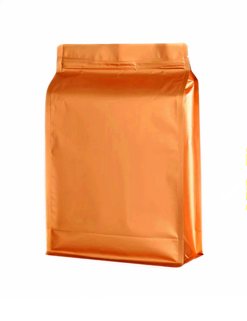 Aluminum Foil Flat Bottom Snack Food Bags