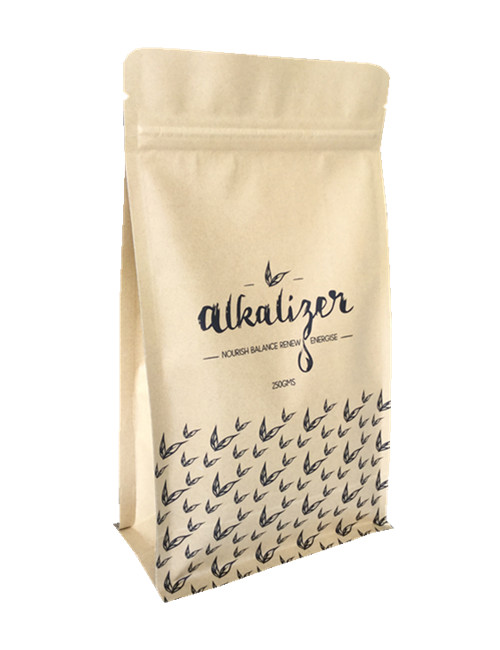 Flat Bottom Craft Coffee Bags