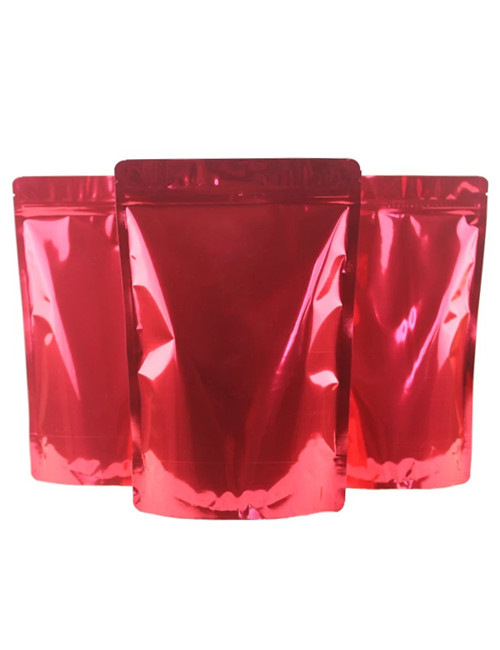 Glossy Finishing Stand Up Snack Food Pouches