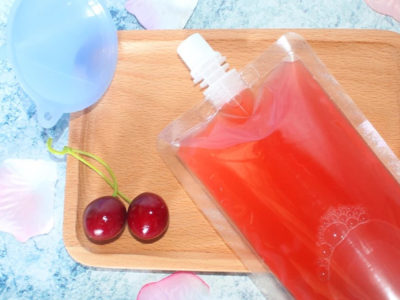 Liquid Drink Packaging Spout Bags