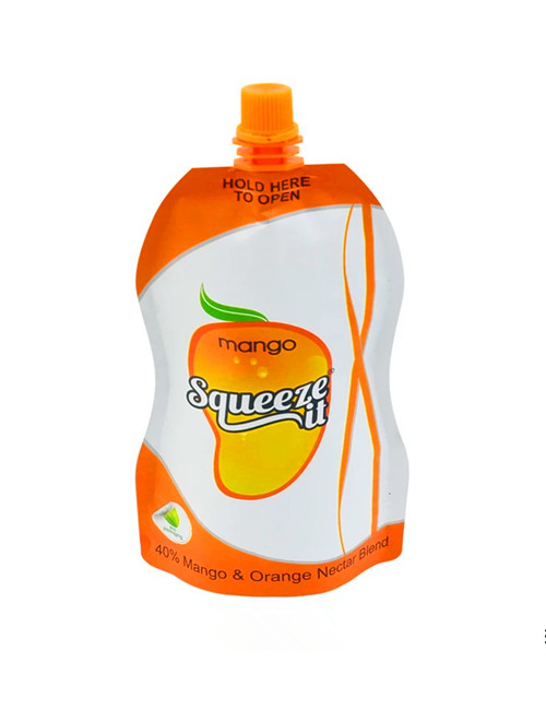Mango Juice Drinks Spout Pouches