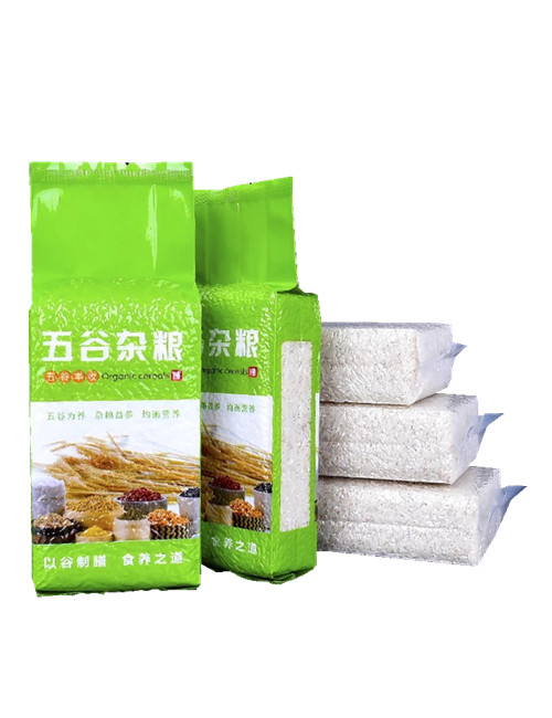Plastic Vacuum Packaging Rice Bags And Pouches