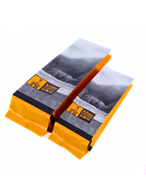 Quad Seal Coffee Bags