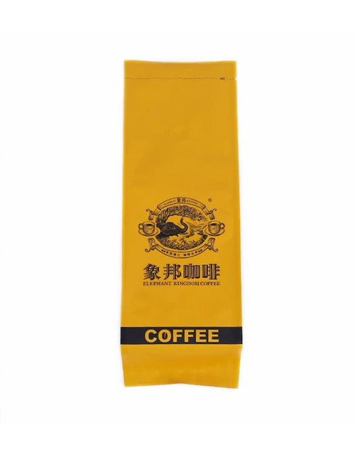 Quad Seal Side Gusseted Coffee Bags