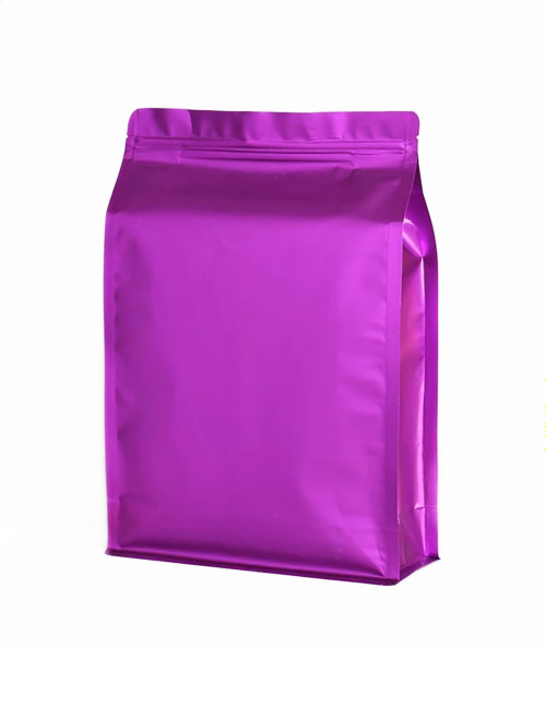 Resealable Box Bottom Food Bags