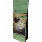 Resealable Zipper Flat Bottom Coffee Pouches