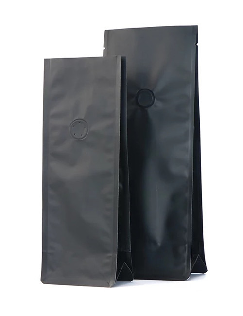 Side Gusseted Stand Up Coffee Pouches