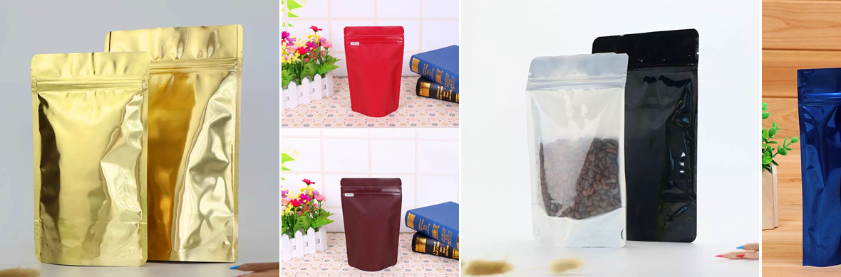 Stand Up Coffee Pouches
