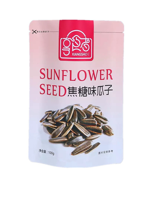 Sunflower Seed Packaging Pouches Snack Food Bags
