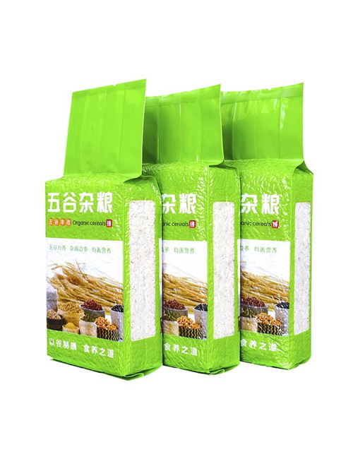 Vacuum Seal Rice Packaging Bags and Pouches
