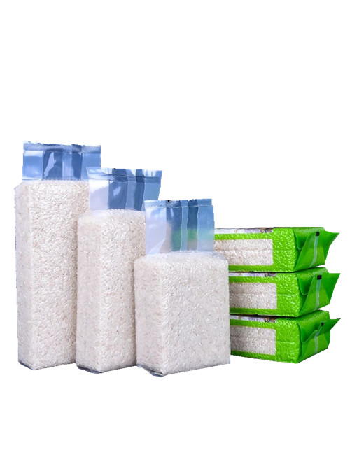 Vacuum Sealed Rice Packaging Bags