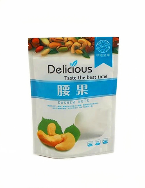 Cashew Nuts Packaging Pouches Window Bags