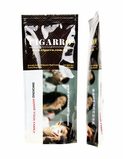 Cigar Packaging Pouches Manufacturer