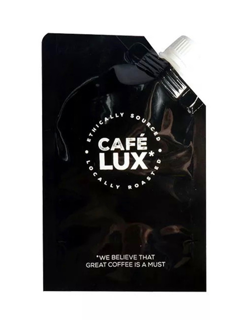 Custom Cafe Beverage Spout Pouches For Sale