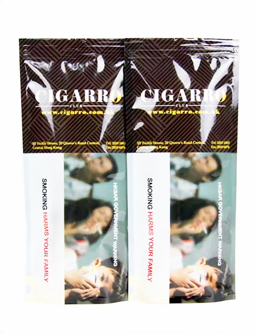 Custom Cigarillo Packaging Bags Factory In China