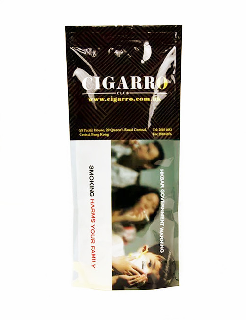Custom Cigarillo Packaging Pouches