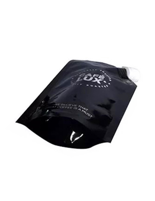 Custom Coffee Beverage Spout Pouches Supplier