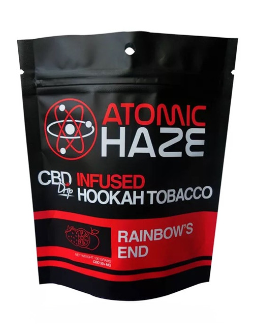 Custom Hookah Tobacco Packaging Pouches