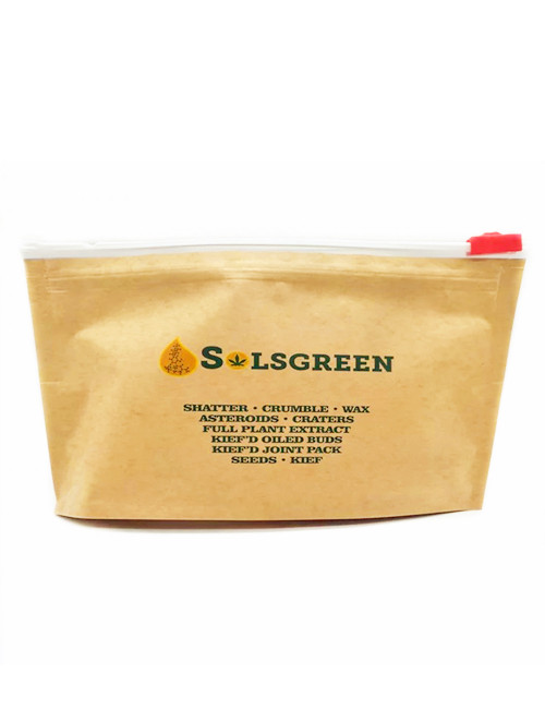Custom Marijuana Seeds Packaging Bags Supplier