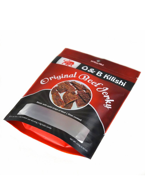 Custom Printed Beef Jerky Pouches