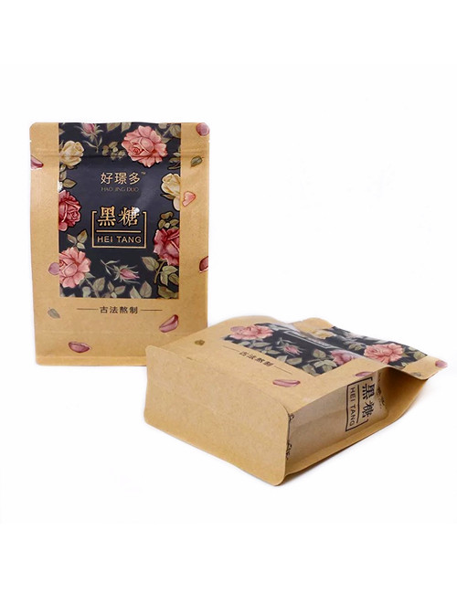Custom Printed Box Bottom Tea Bags Manufacturer