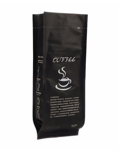 Custom Printed Quad Seal Coffee Pouches Supplier