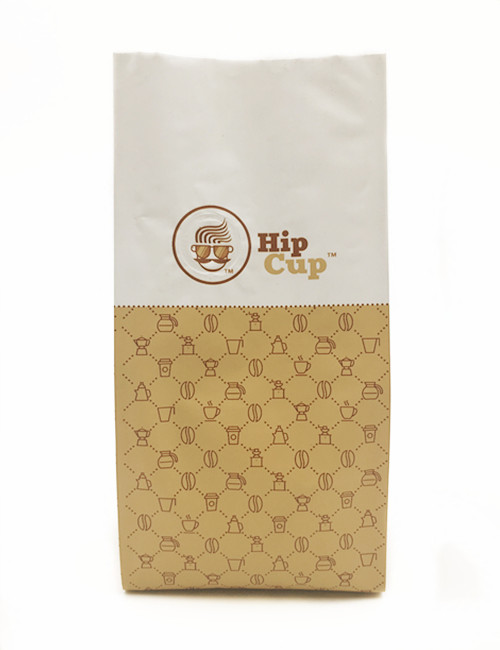 Custom Printed Quad Seal Coffee Pouches