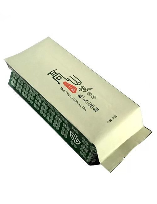 Custom Printed Vaccum Seal Tea Packaging Bags For Sale