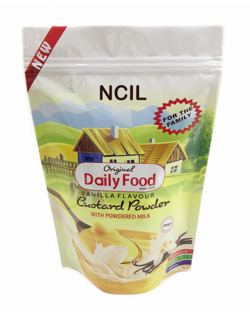 Daily Food Powder Packaging Pouches
