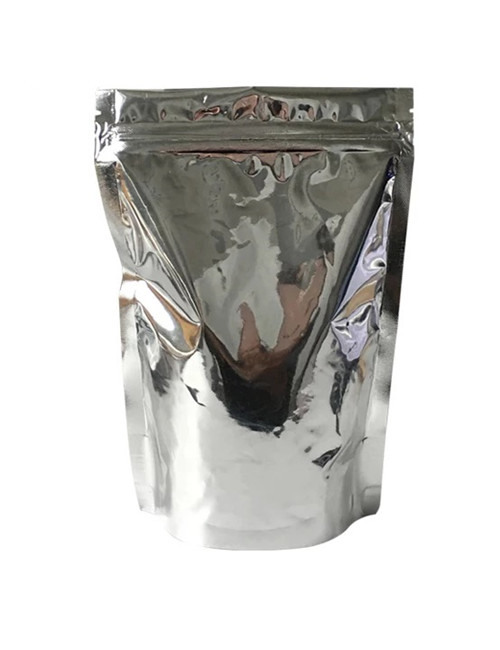 Glossy Foil Stand Up Pouches With Zipper