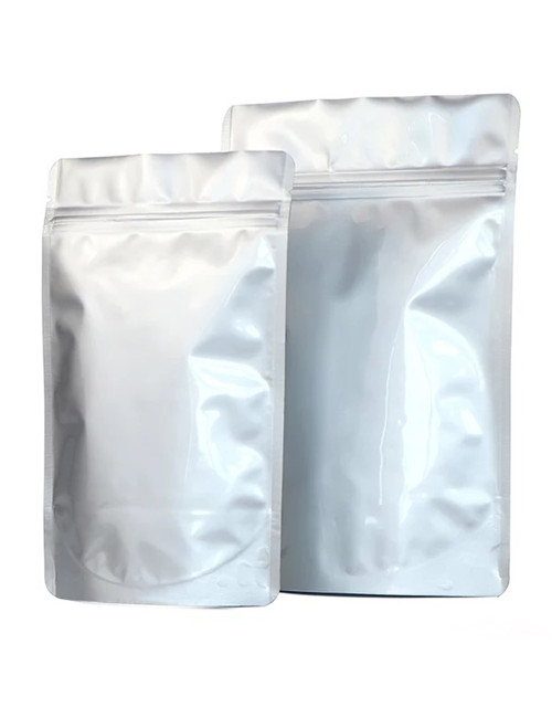 Metallized Stand Up Pouches Food Packaging Bags