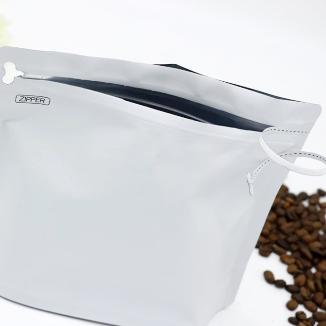 Pull Tab On Coffee Bags