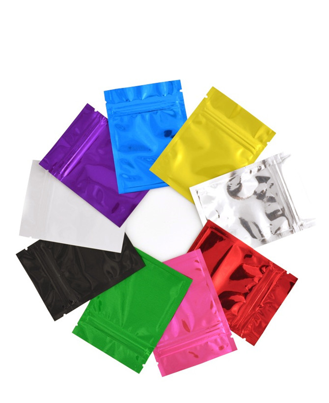 Three-side Sealing Bags Food Pouches