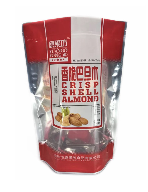 Crisp Shell Almond Nuts Packaging Bags