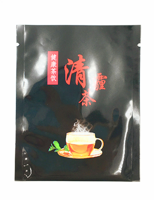 Instant Tea Packaging Bags Flat Pouches