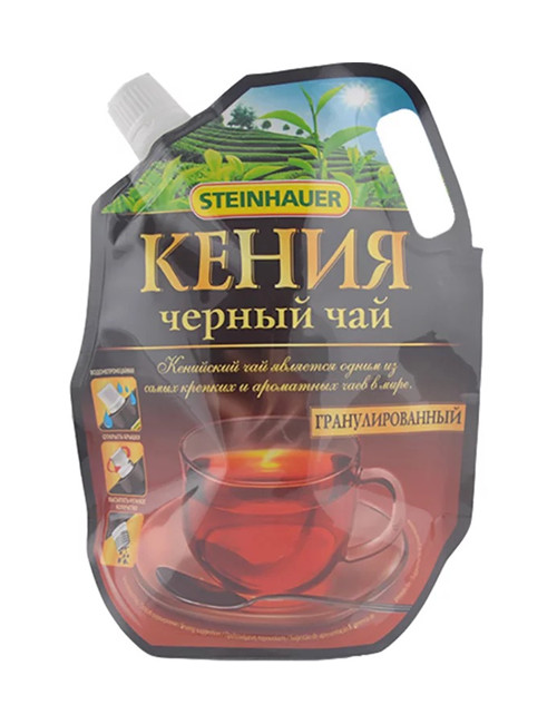 Special Shape Spout Pouches For Tea Beverage Packaging
