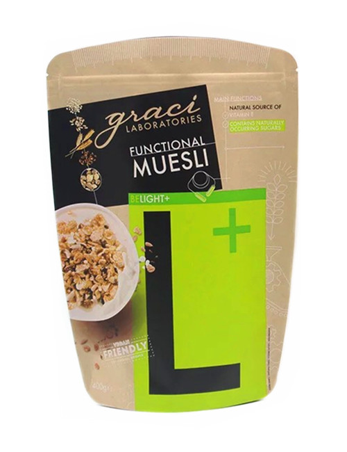 Custom Muesli Cornmeal Packaging Bags